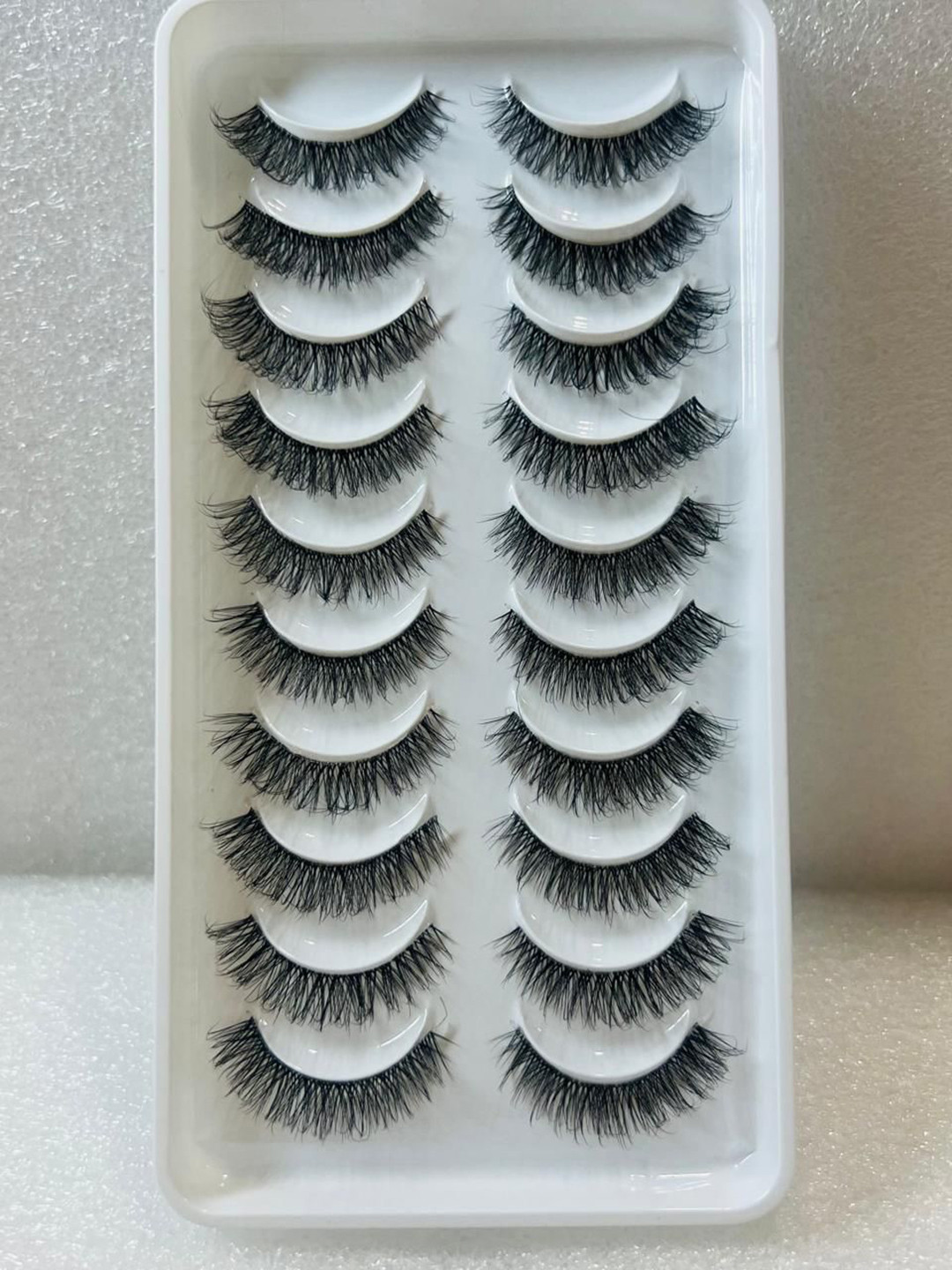THE WINK STUDIO Set Of 10 Reusable Lightweight False Eyelashes