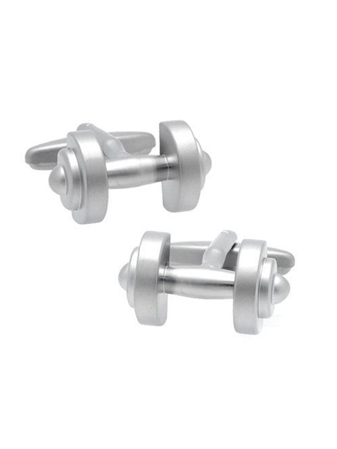 The Tie Hub Geometric Brass Cufflink