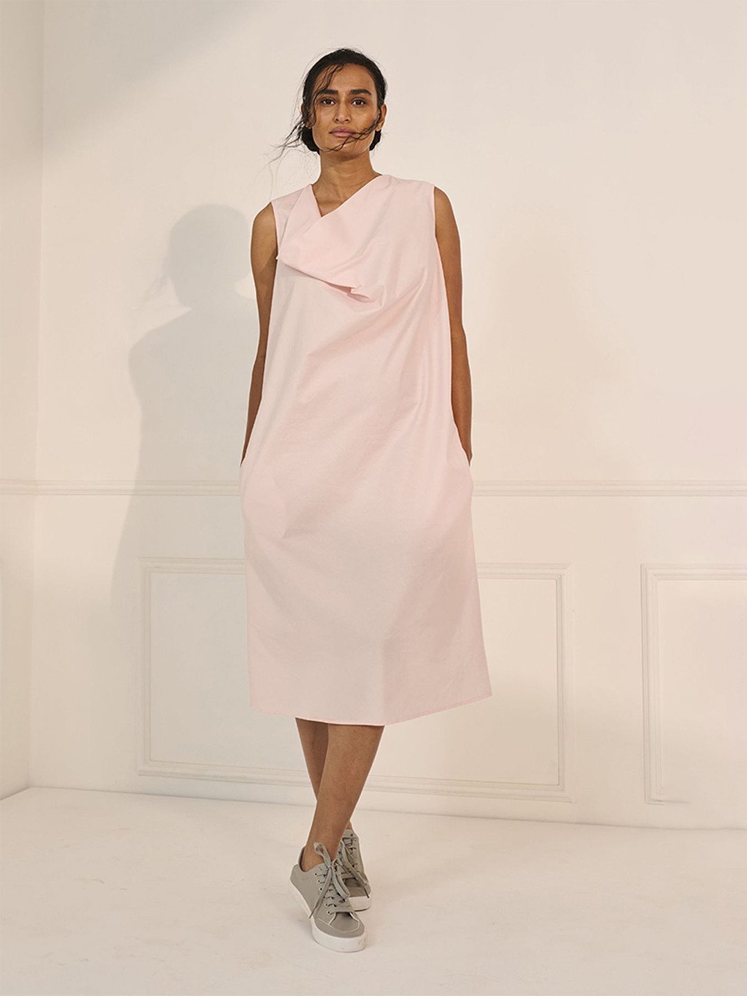 UNRUSH Light Pink Dress