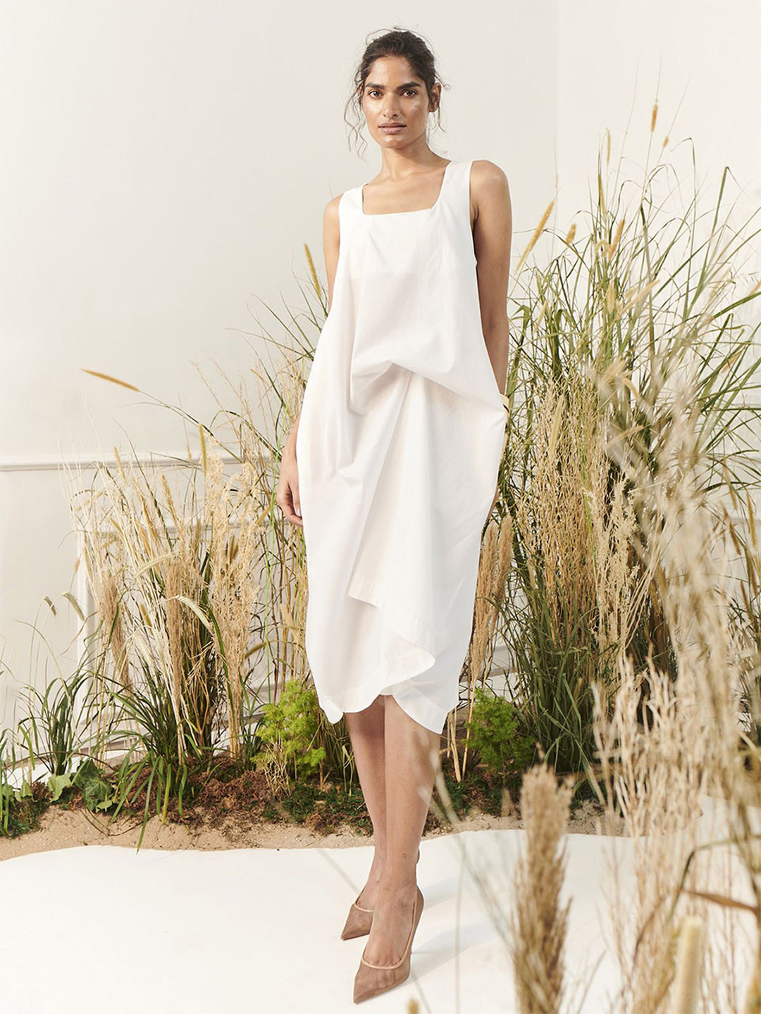 UNRUSH White Dress