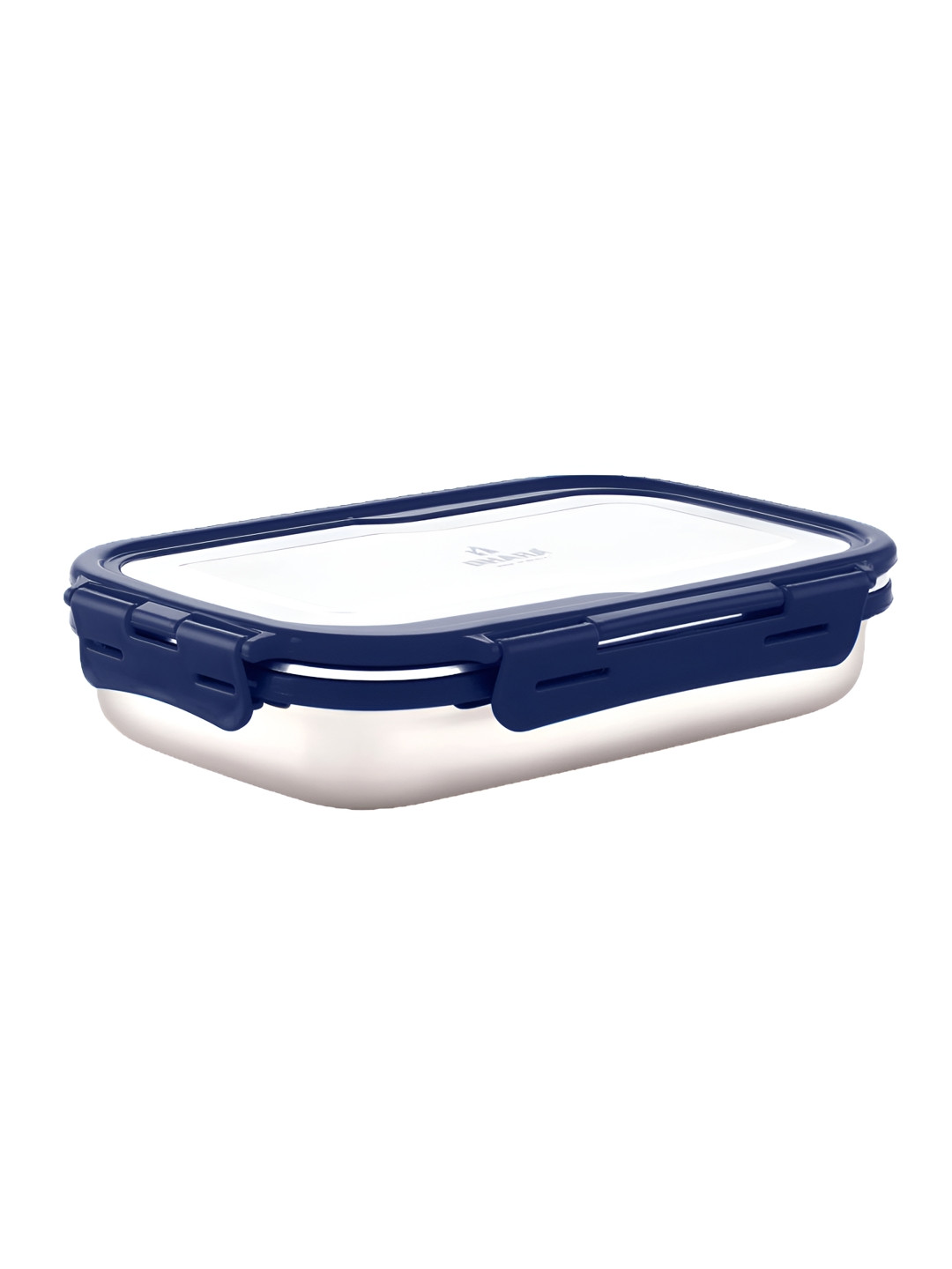 Dhara Stainless Steel Blaze Airtight Leak Proof Lunch Box With Spoon & Fork