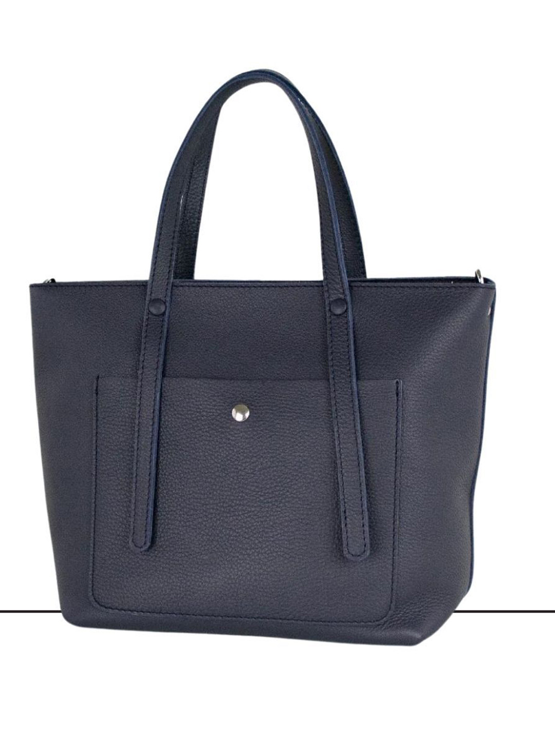 STRUTT Women Textured Structured Leather Handheld Bag