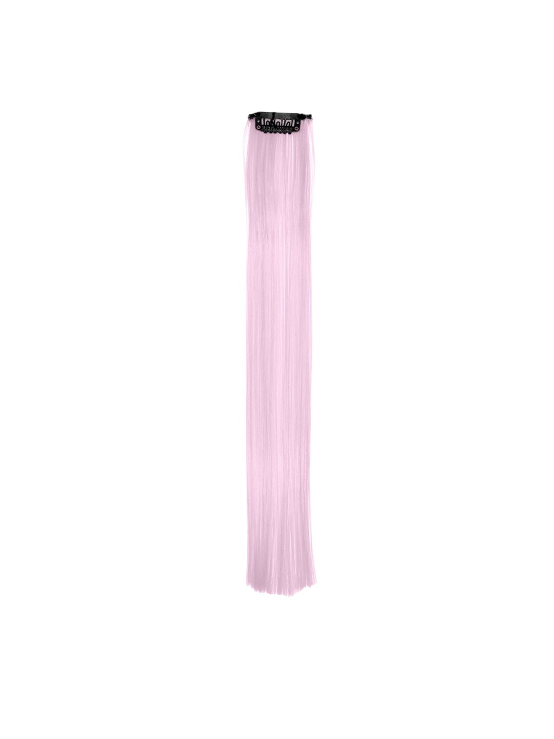 Stasia Street Clip In Straight Coloured Strand Hair Extension- Lilac Thistle- 20 Inch