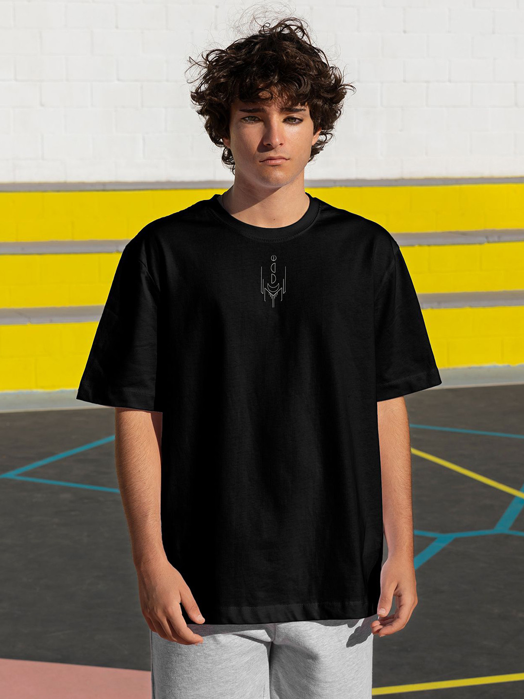 Desi OG Men Printed Raw Edge T-shirt