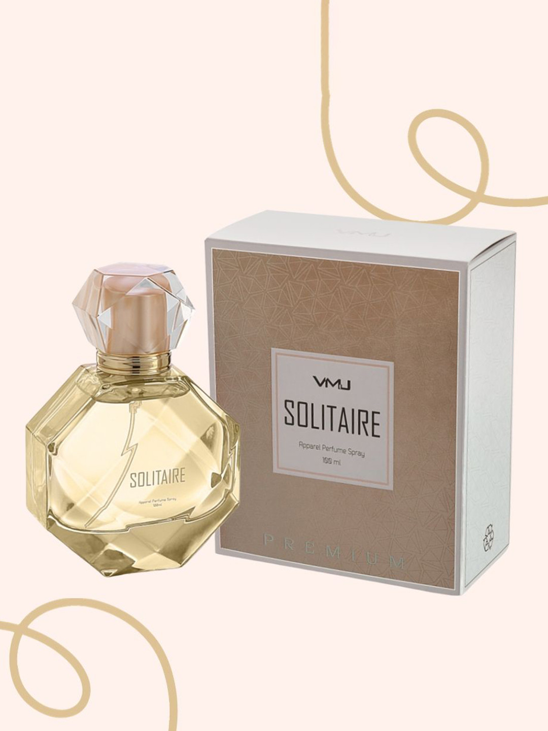 VMJ Solitaire Long Lasting Eau de Parfum - 100 ml