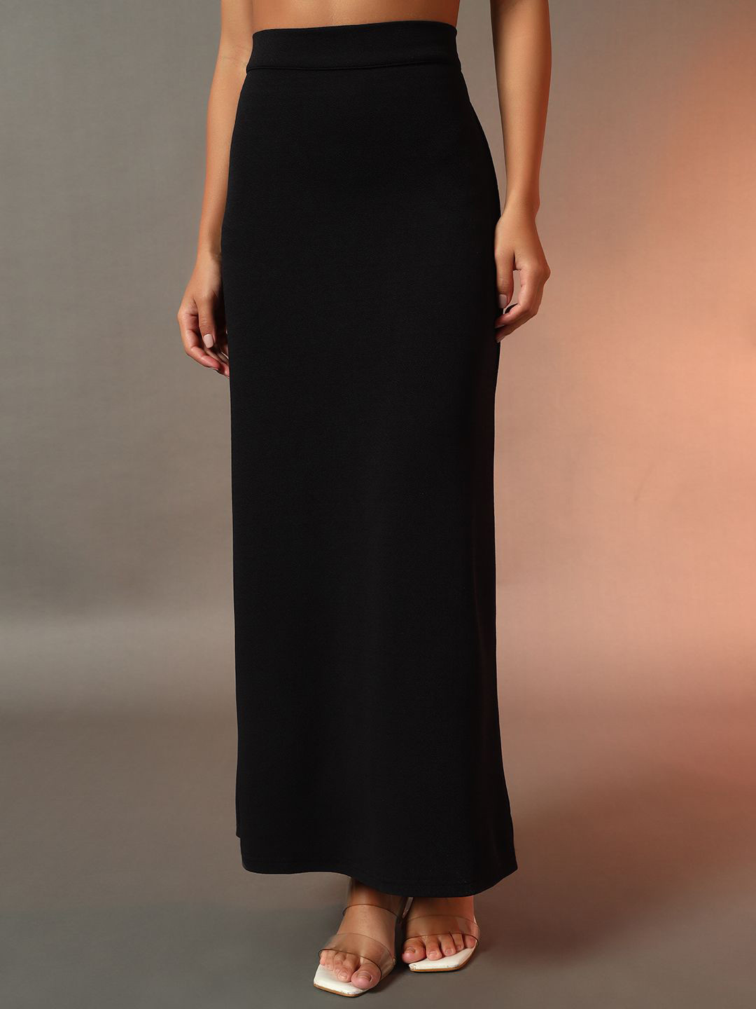 Trend Arrest Straight High-Waist Maxi Skirt