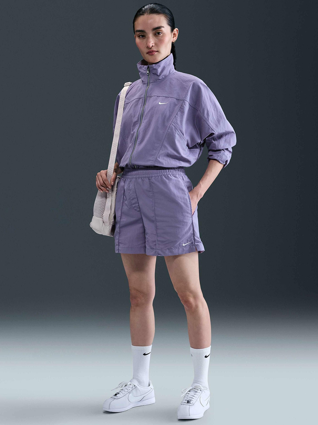 Nike Women's Mid-Rise Shorts