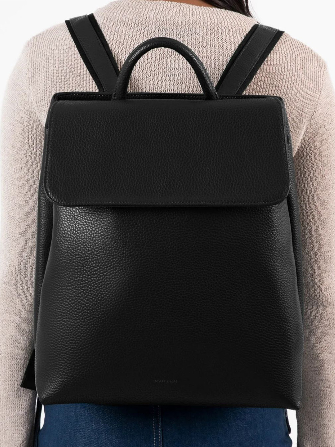 STRUTT Nomad Luxe Midi Women Leather Travelling Backpack