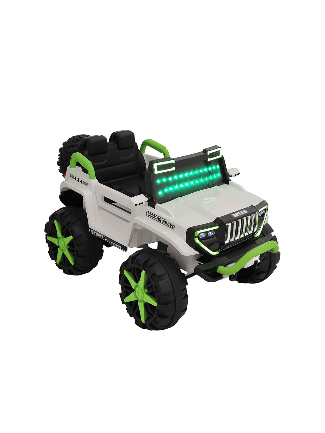 Mini Cruisers Kids Water-Resistant Jeep Car