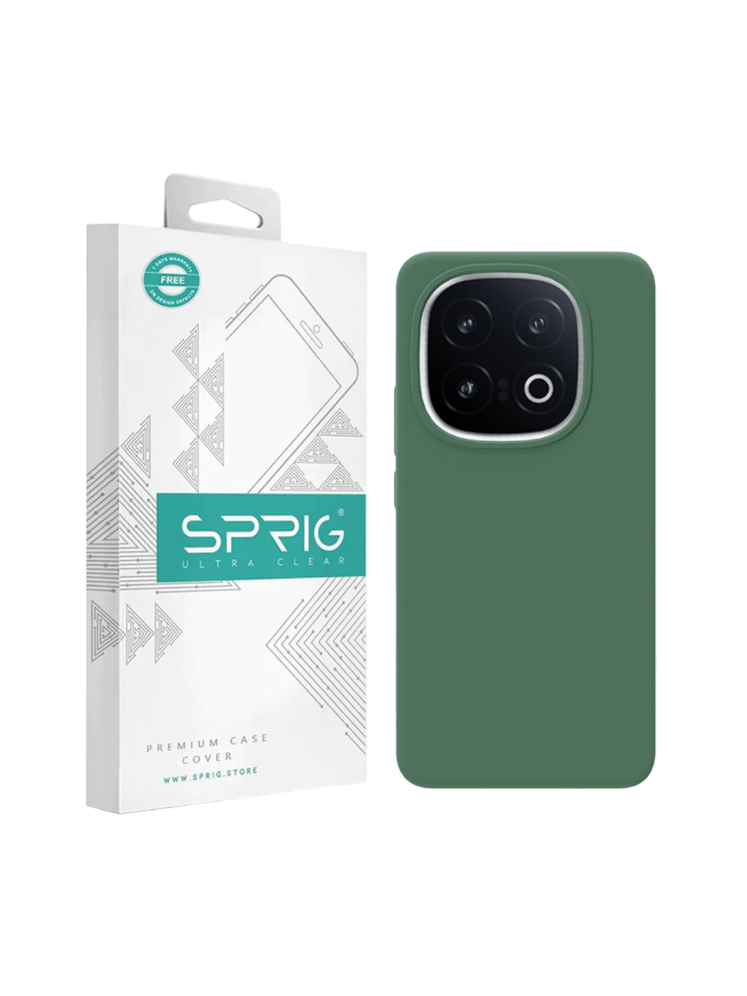 SPRIG IQOO 13 5G Liquid Silicone Back Cover