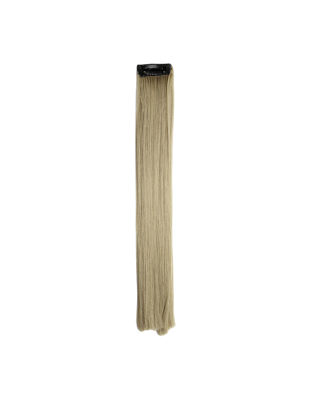 Stasia Street Clip-In Straight Coloured Strand Hair Extension - Wood Brown - 20 Inch
