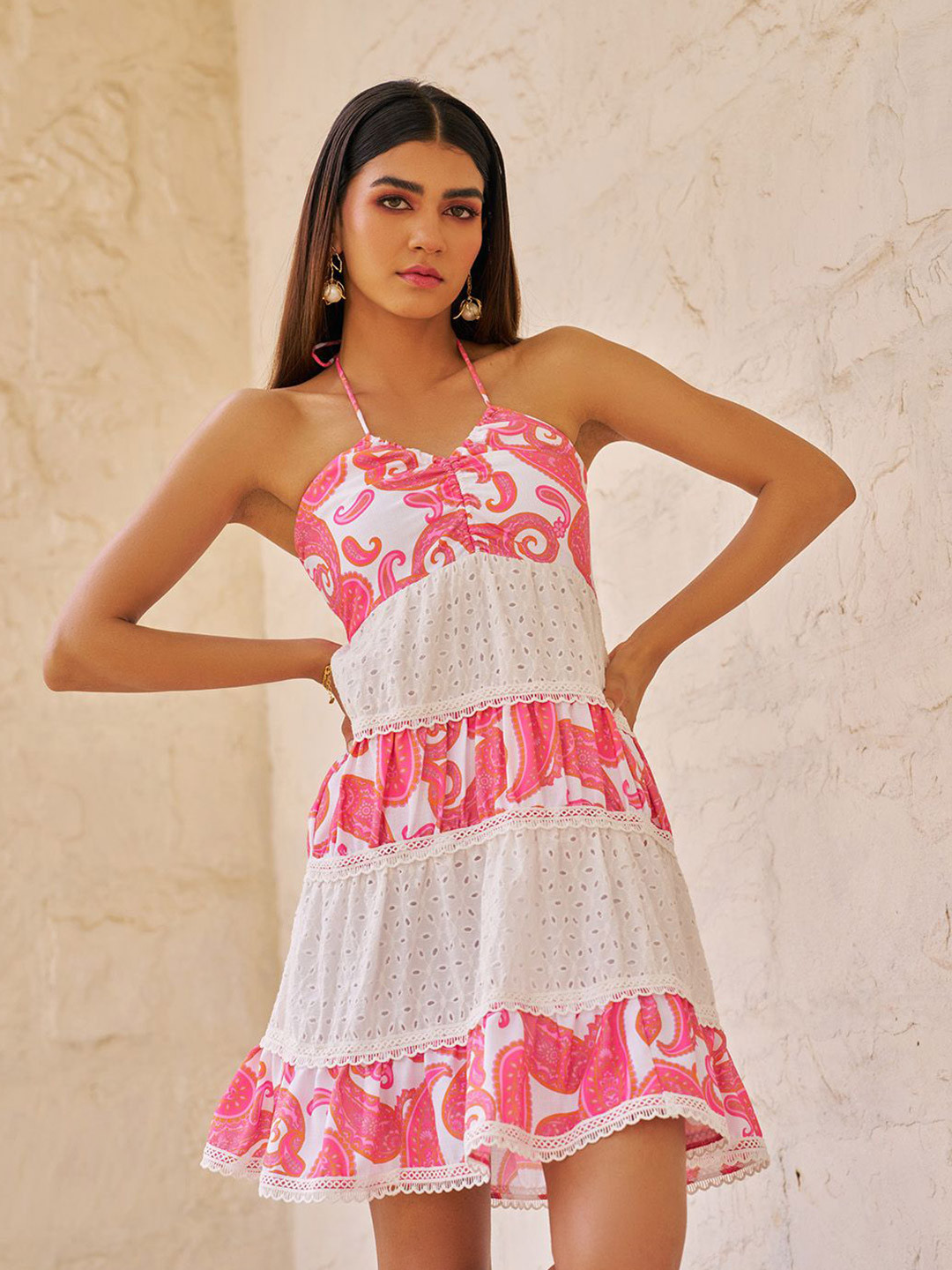 By The Bay Mia Layered Dress