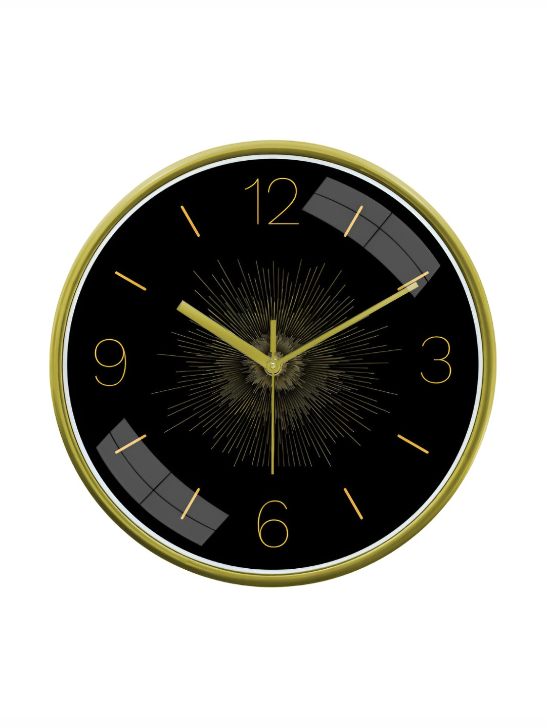 Aura Classic & Modern Stylish Plastic Large Display Round Battery Analogue Wall Clock-30cm