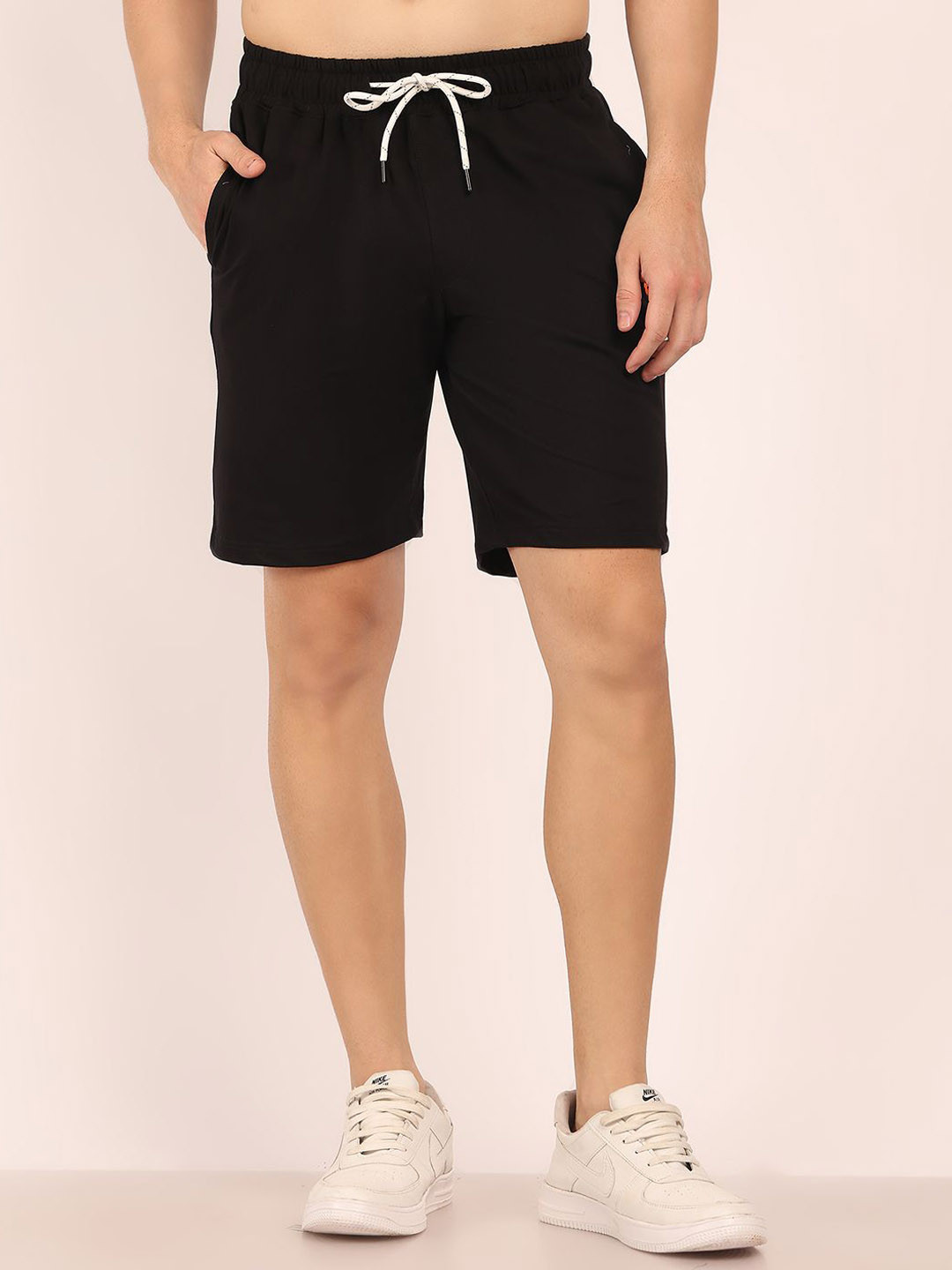 BUNCH OF BAD Men Cotton Cycling Shorts