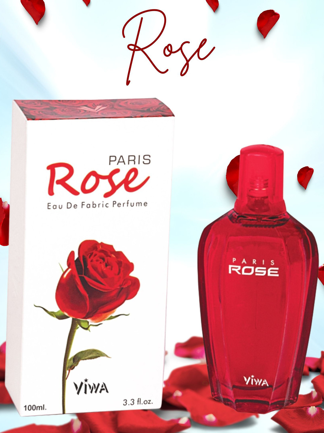 VIWA Rose Long Lasting Eau De Parfum - 100 ml