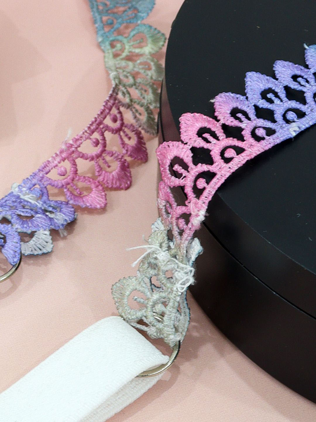 KRENOZ Lace Detachable Bra Strap Extensions