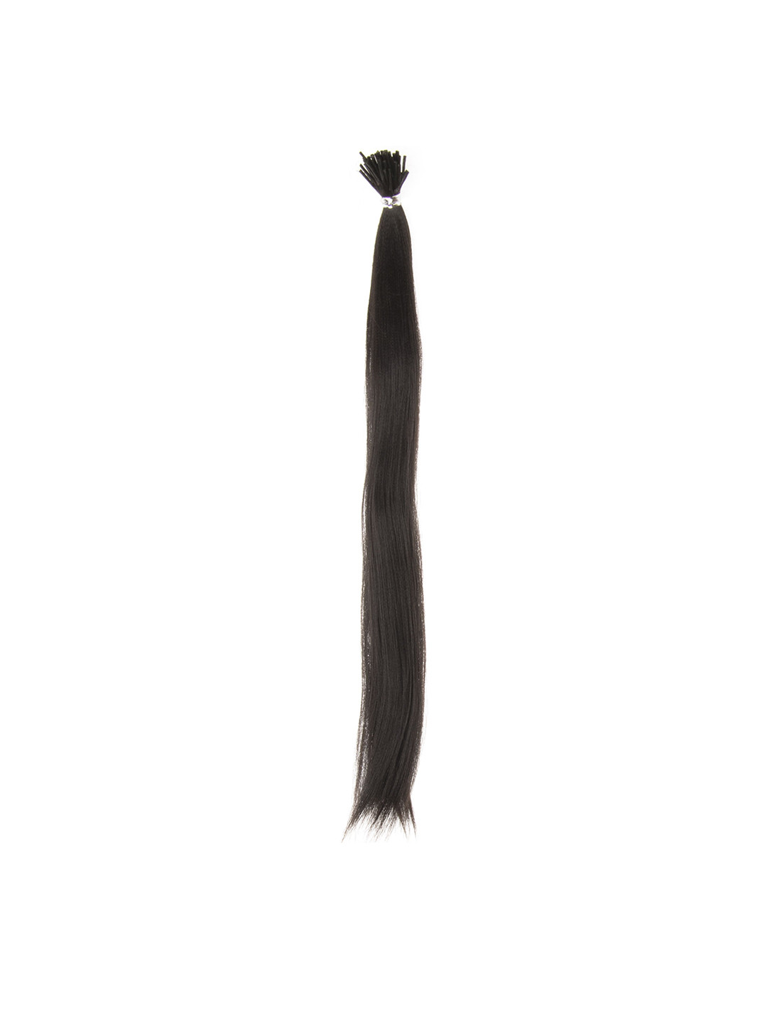 Stasia Street Clip In Straight Locks Hair Extension - Dark Brown - 24 Inch