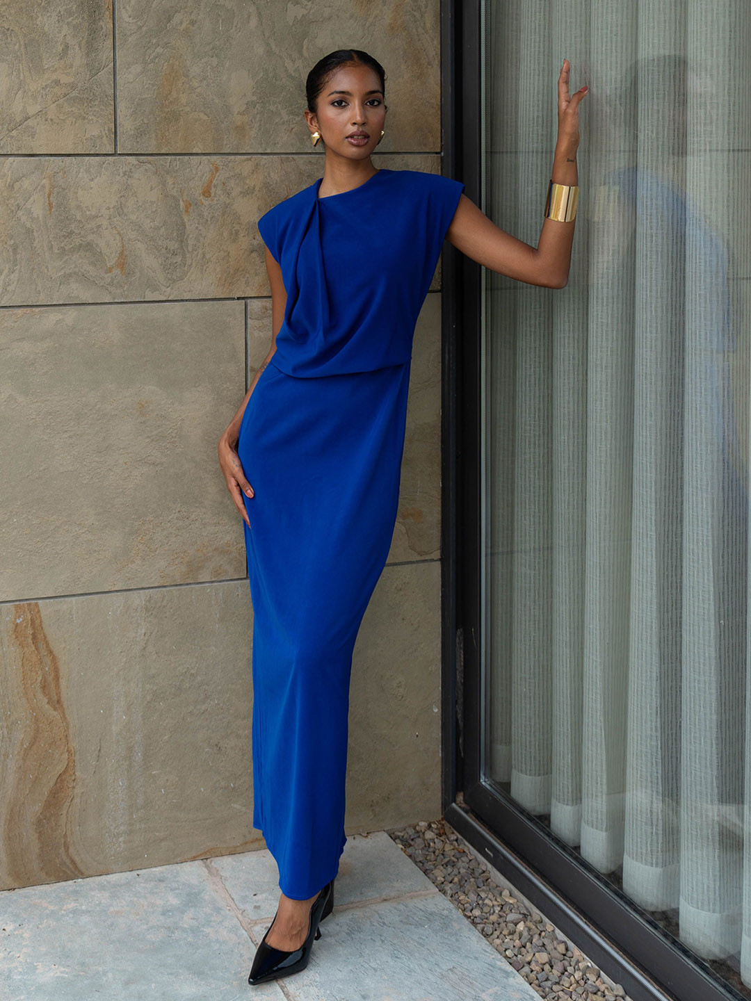 UNRUSH Royal Blue Dress