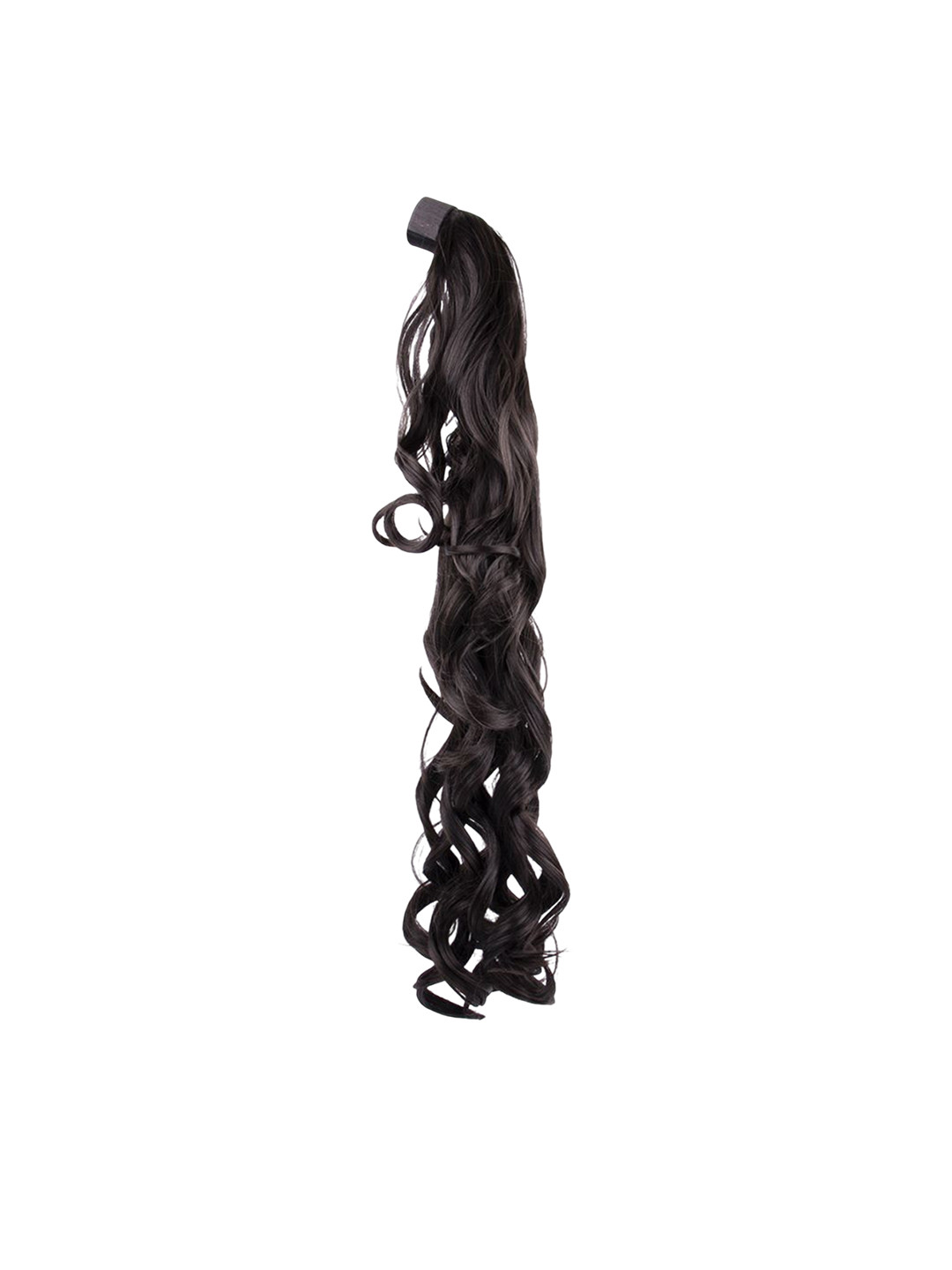 Stasia Street Tape-In Curly Ponytail Hair Extension - Brown - 20 Inch