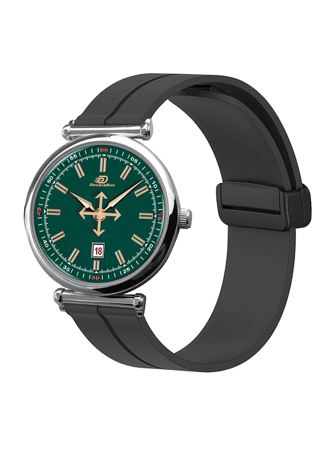 DOUBLERUN Unisex Analogue Watch H05N27021