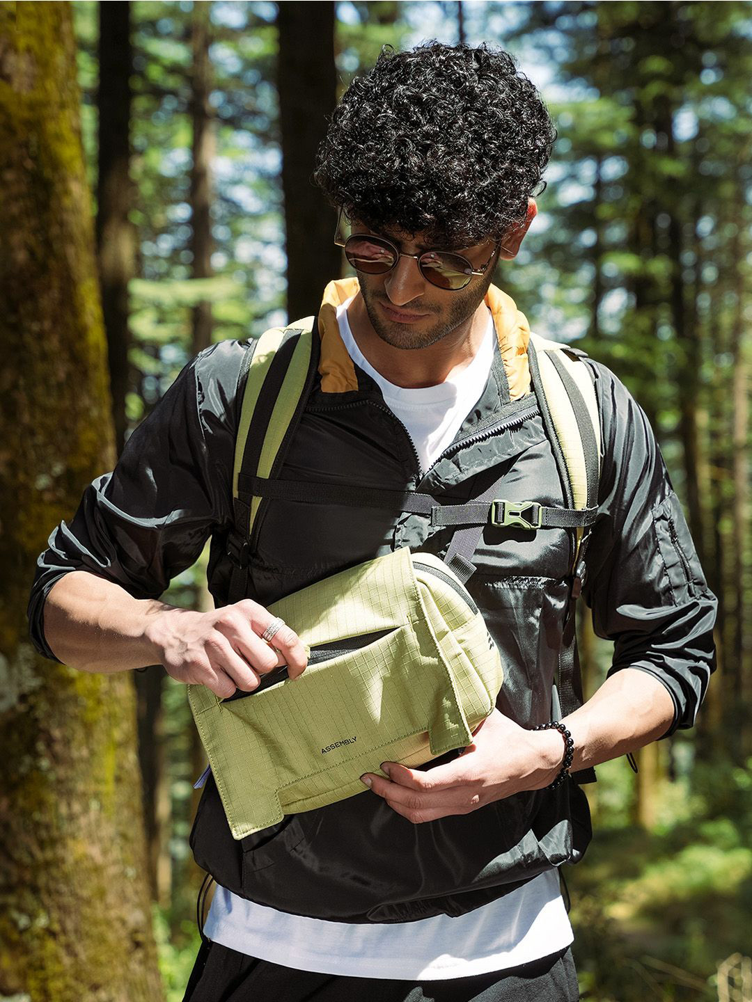 Assembly Scape Fanny Crossbody Bag