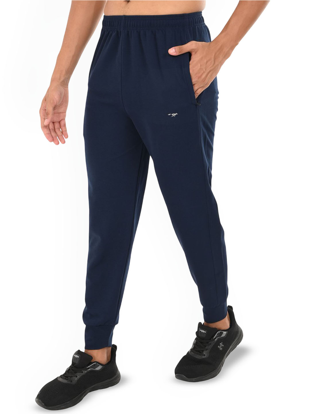 FROSEN FOX Men Cotton Side Pockets Joggers