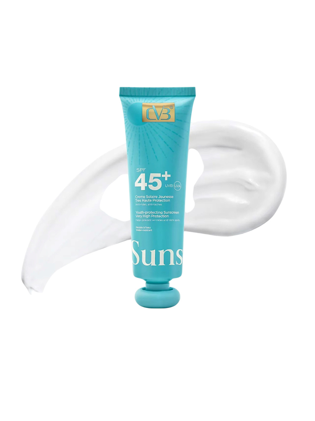 CVB UVA/UVB Youth Protection SPF 45+ Sunscreen - 70 ml