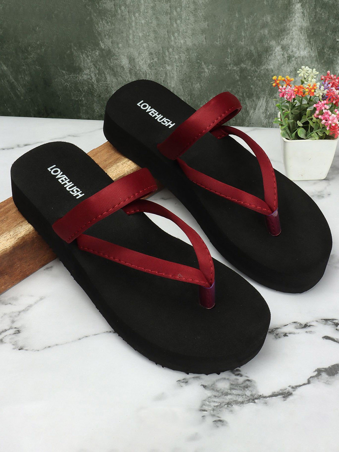 LOVEHUSH Wedge Sandals