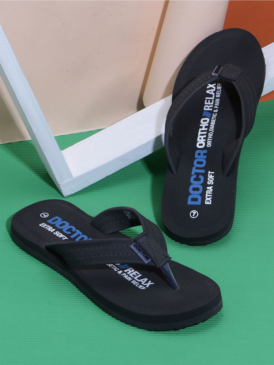 DOCTOR EXTRA Thong Arch Support Ortho Slippers for Women