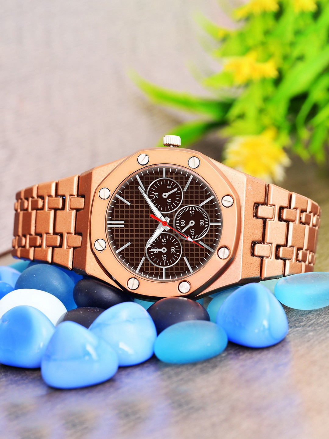 DOUBLERUN Men Analogue Watch H05NAMT-11