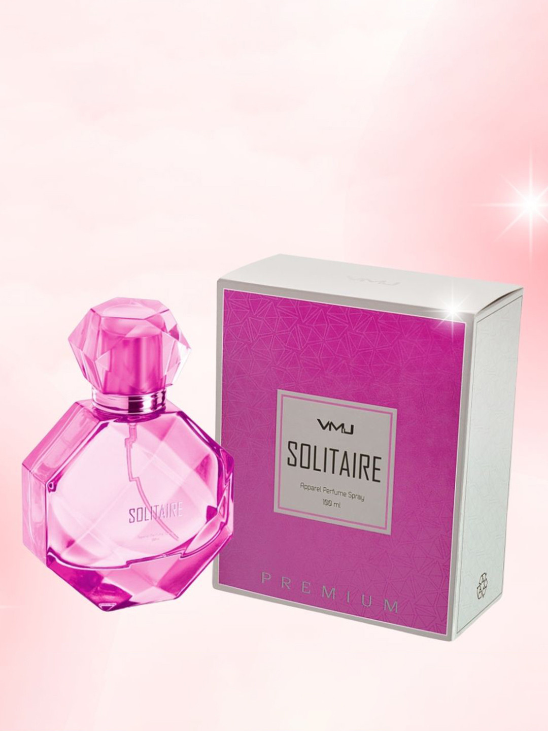 VMJ Solitaire Long Lasting Eau De Parfum - 100 ml
