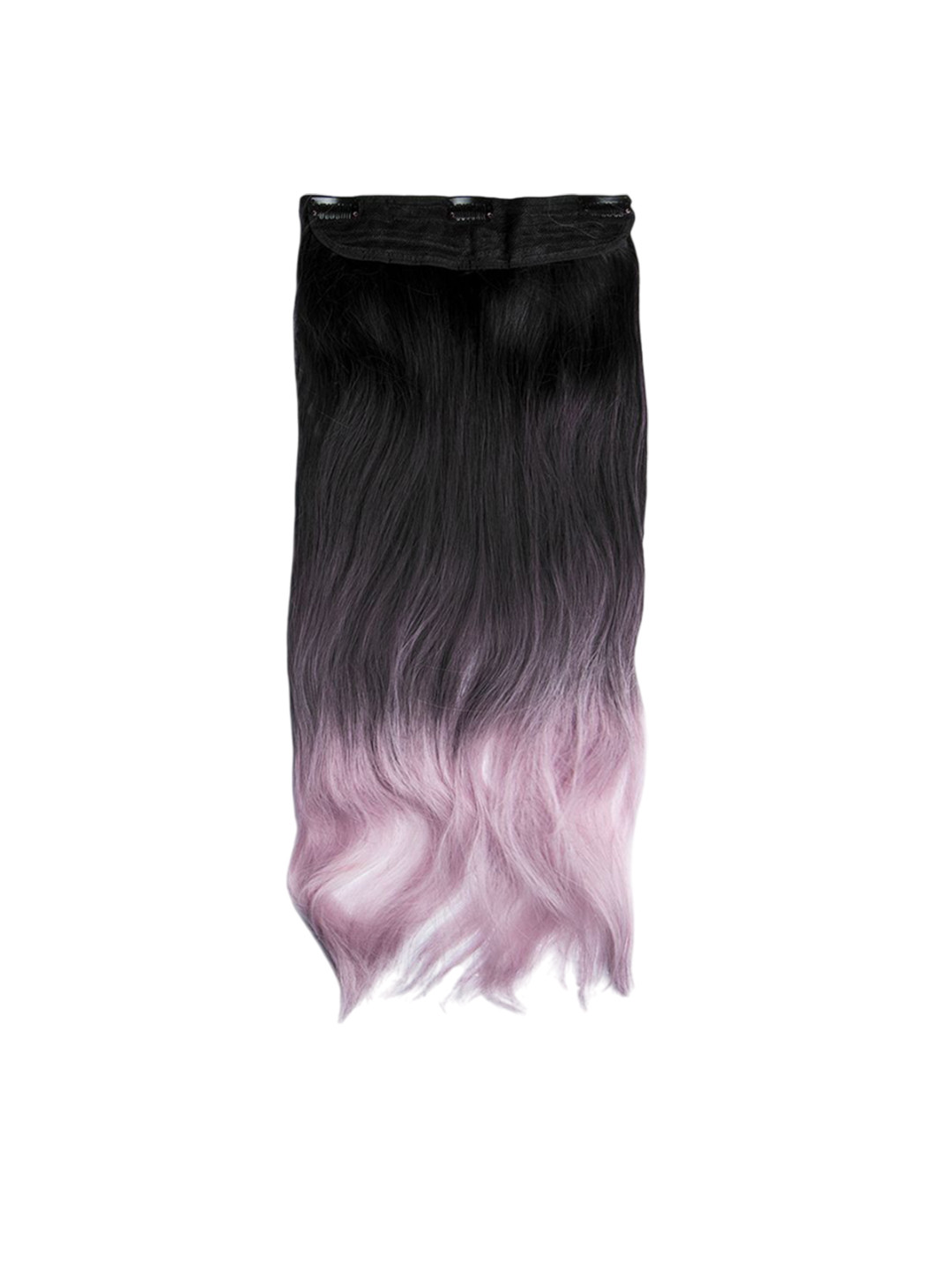Stasia Street Clip In Wavy Scalp Topper Hair Extension - Ombre - 20 Inch