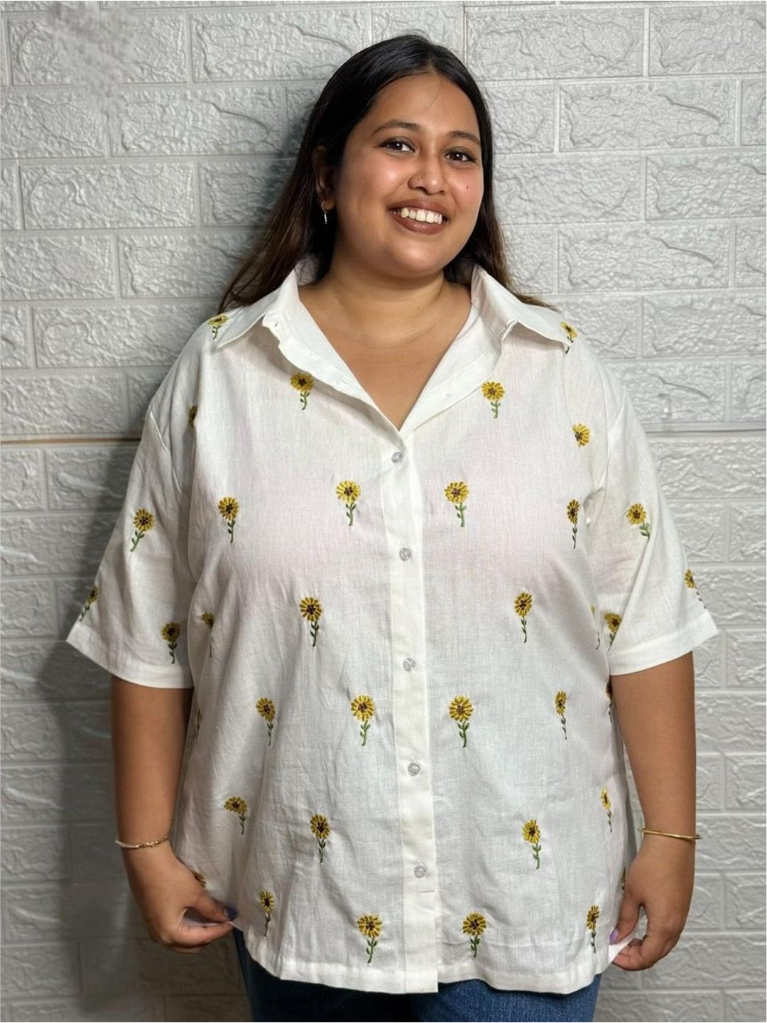 Blush Tree by Brishti Women Relaxed Casual Shirt