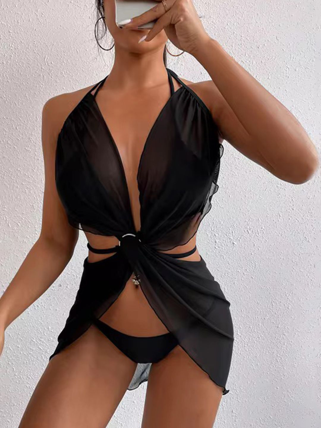 Curve it right Swimwear Cover up Set
