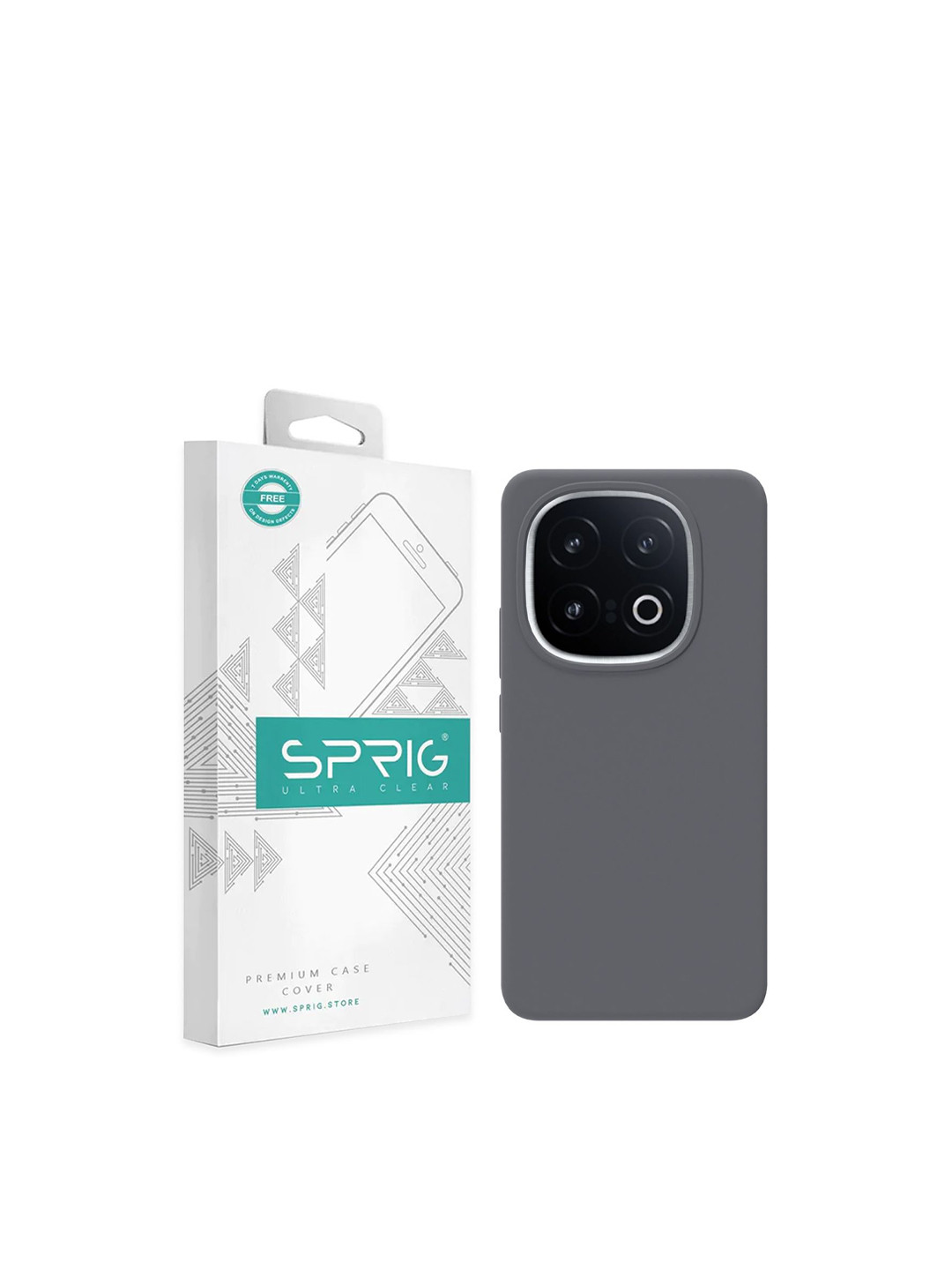 SPRIG IQOO 13 5G Liquid Silicone Back Cover