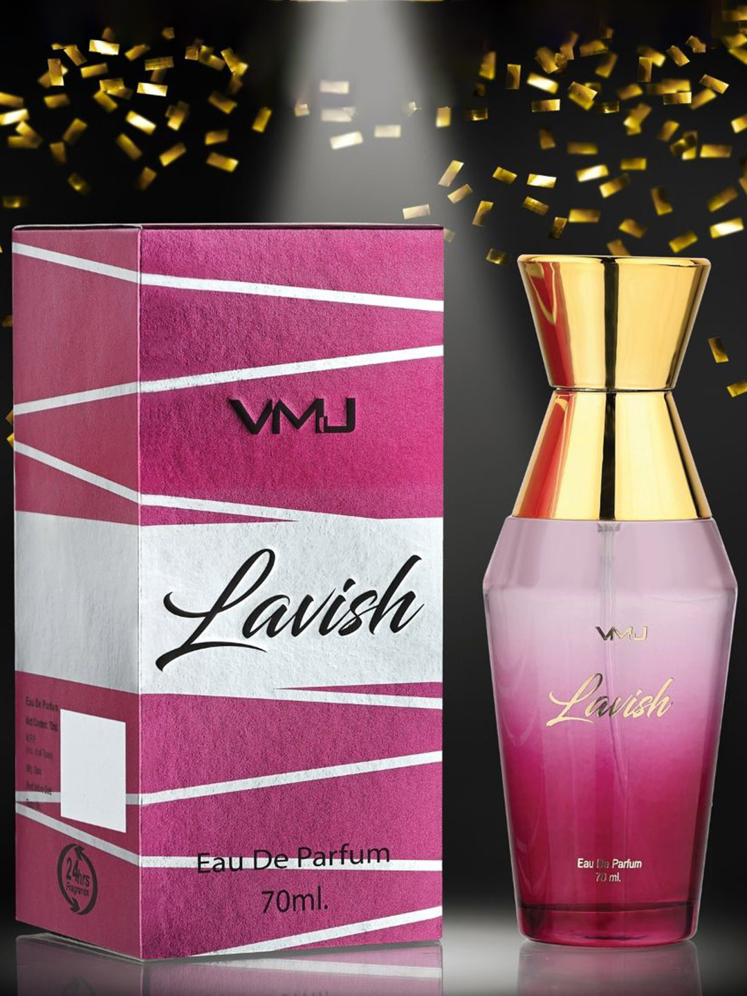 VMJ Lavish Long Lasting Eau de Parfum - 70 ml