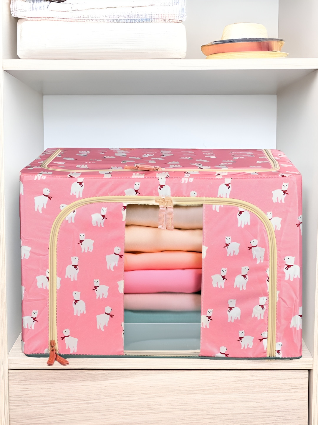 Stylista Beige And Pink Water Resistant Core Organisers