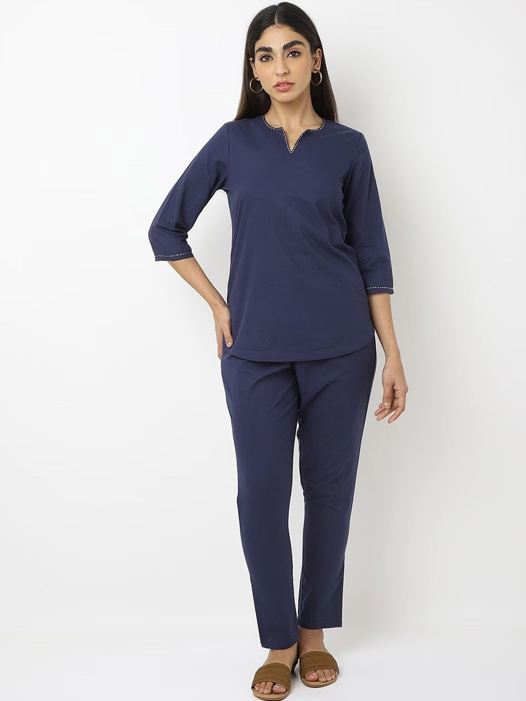 SAKURA Top & Trousers Co-Ord Set