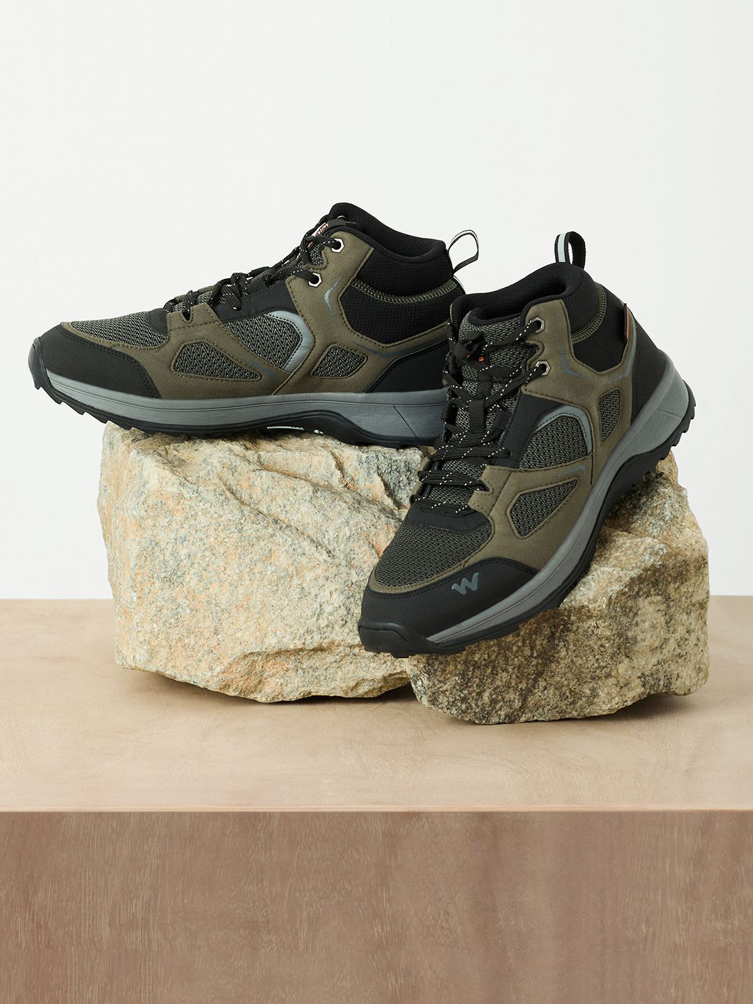 Wildcraft Men PU Trekking Shoes