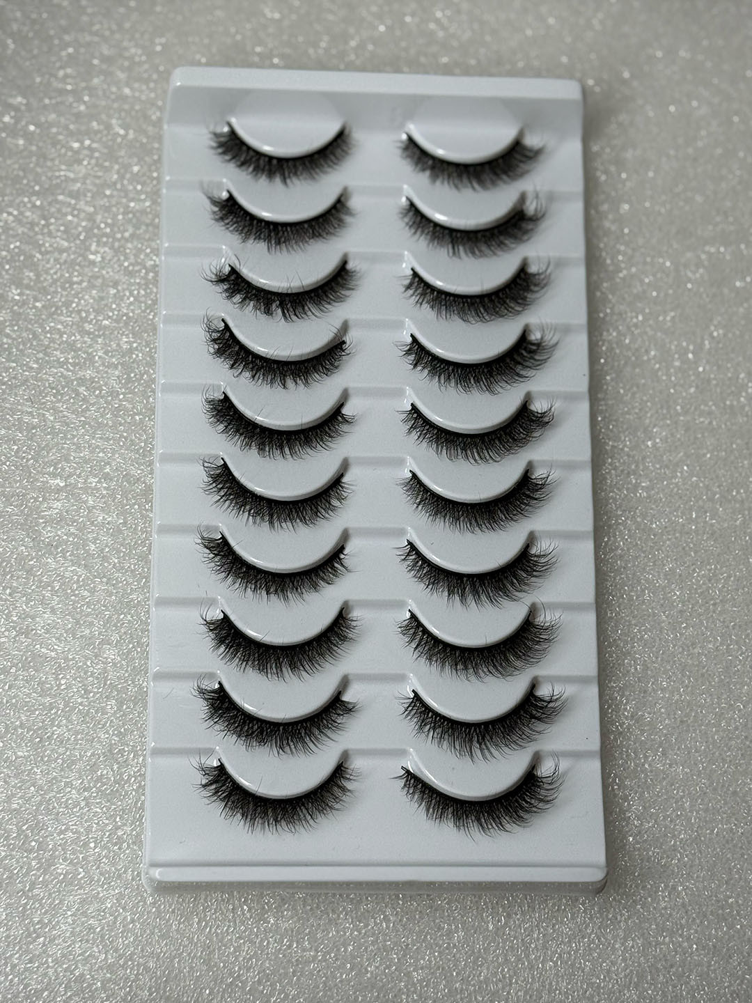 THE WINK STUDIO Set Of 10 Reusable Lightweight False Eyelashes