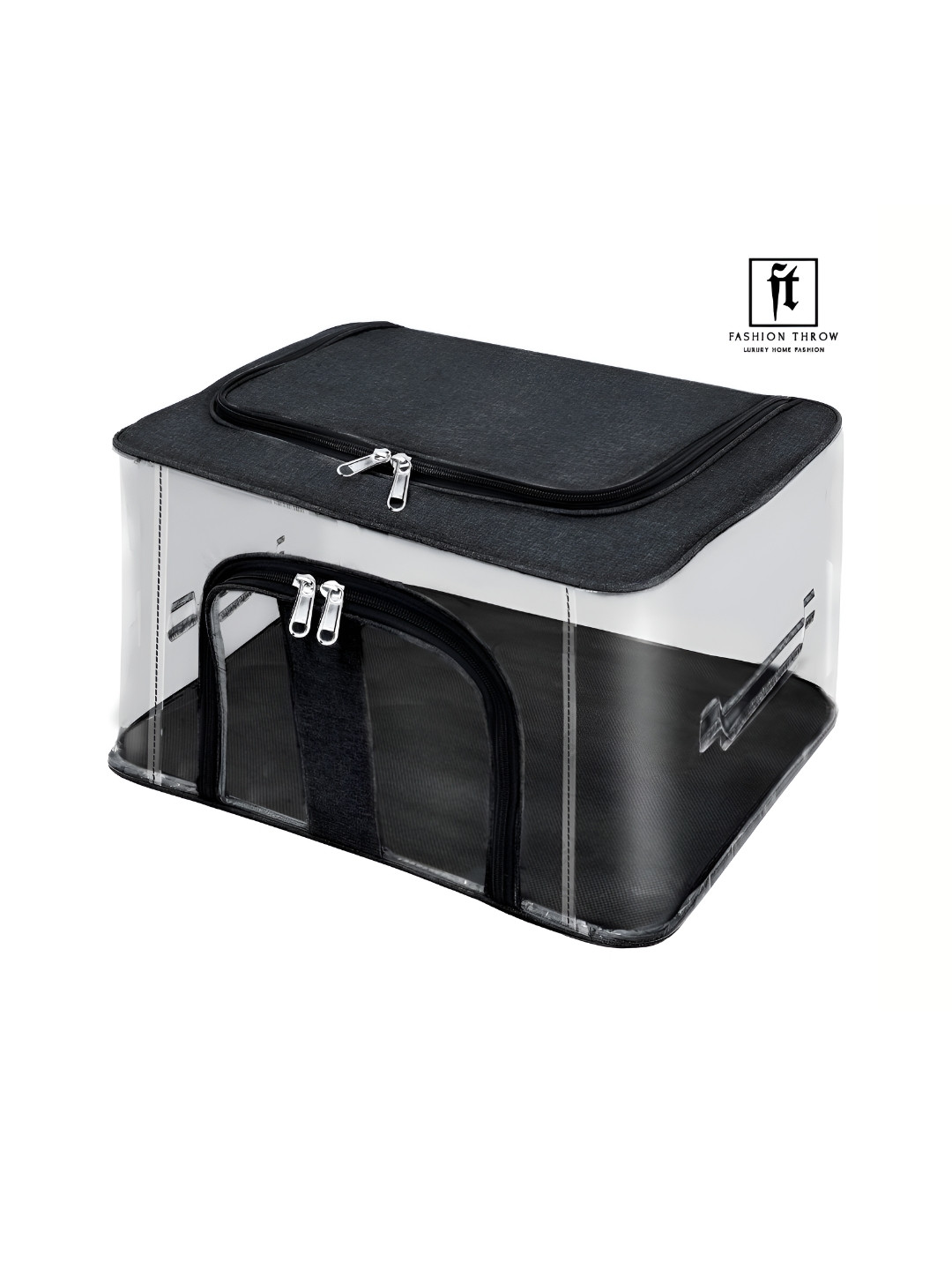 Fashion Throw Grey Super Strong Drawer Organisers