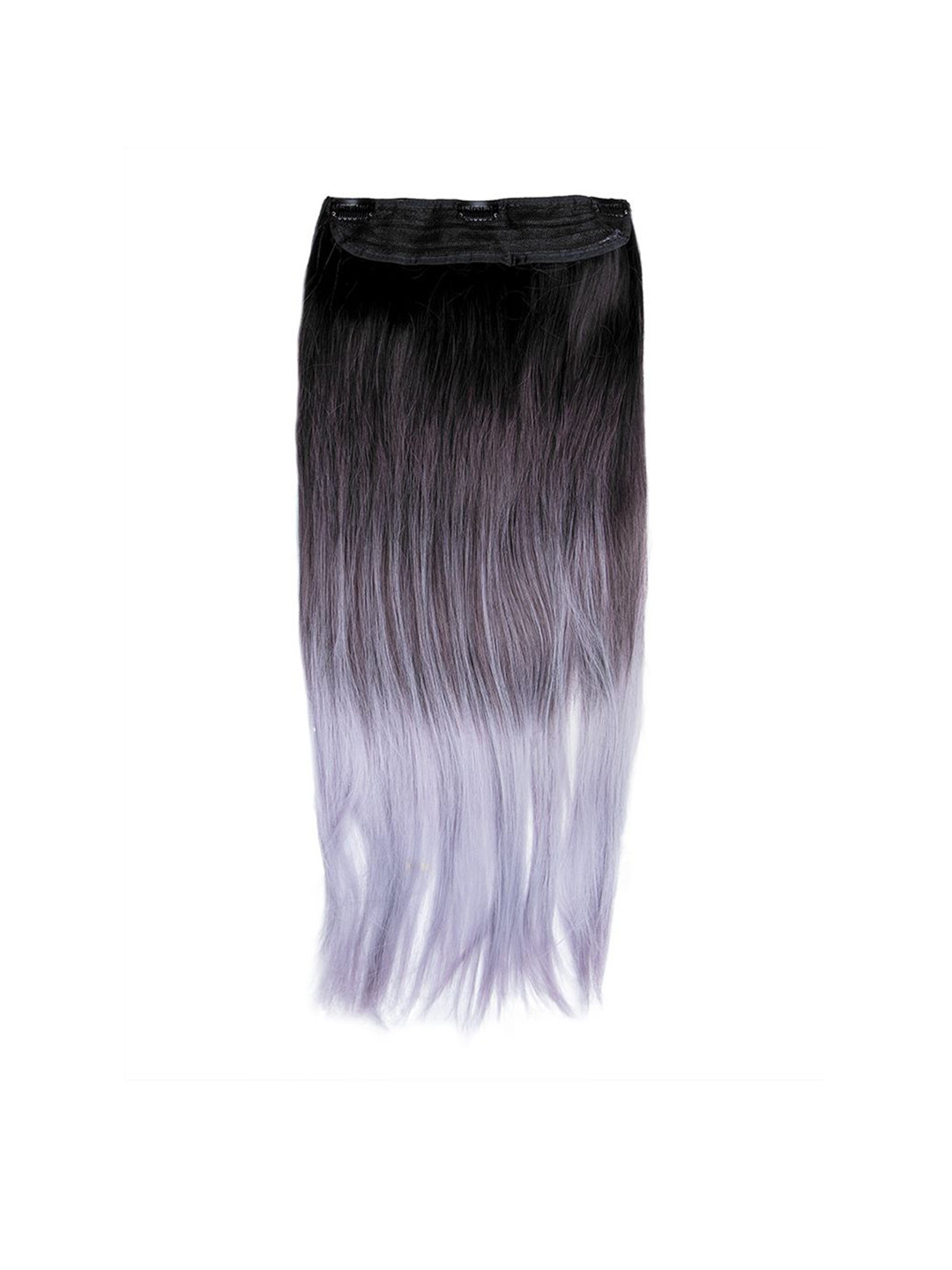 Stasia Street Clip In Straight Scalp Topper Hair Extension - Lavender Ombre - 20 Inch