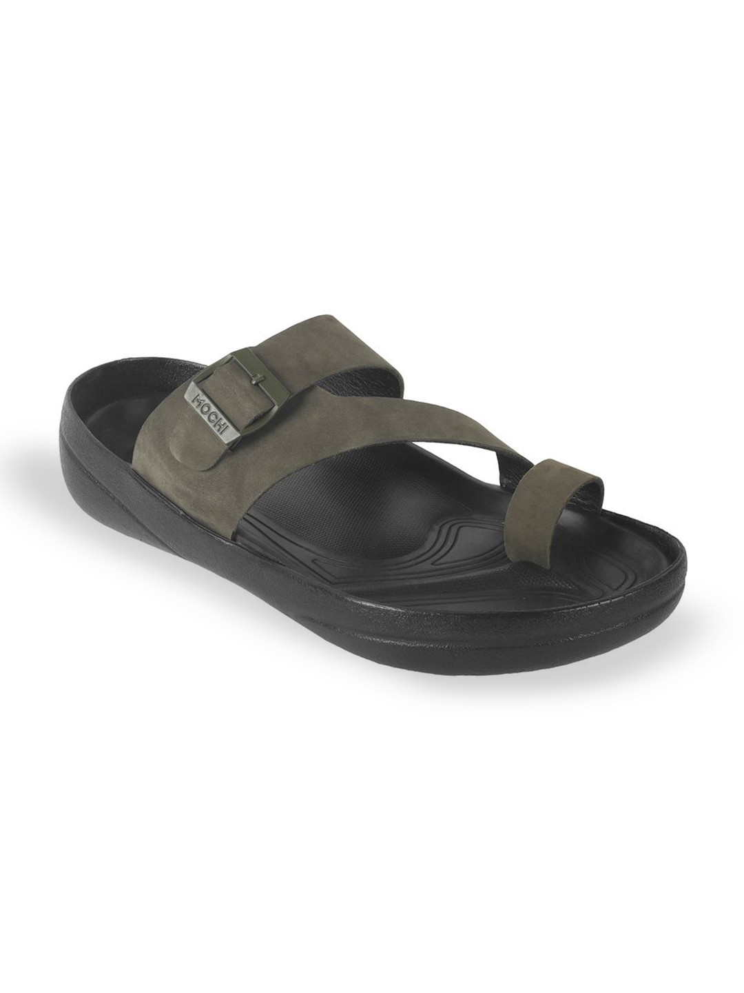Mochi Men Leather Comfort Sandals