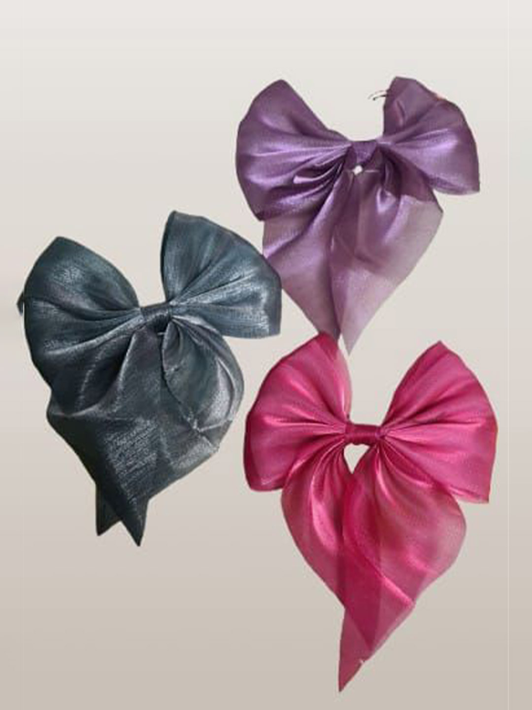 Fashion Doc Girls Set of 3 Alligator Hair Clip