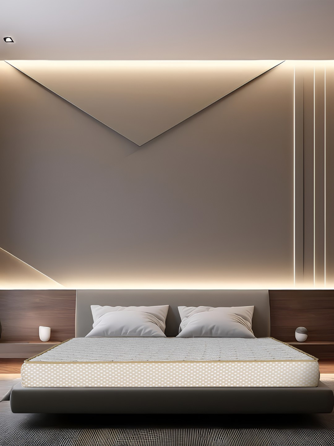 Kurlon Ortho Plus Natural Latex Mattress 78x72x6