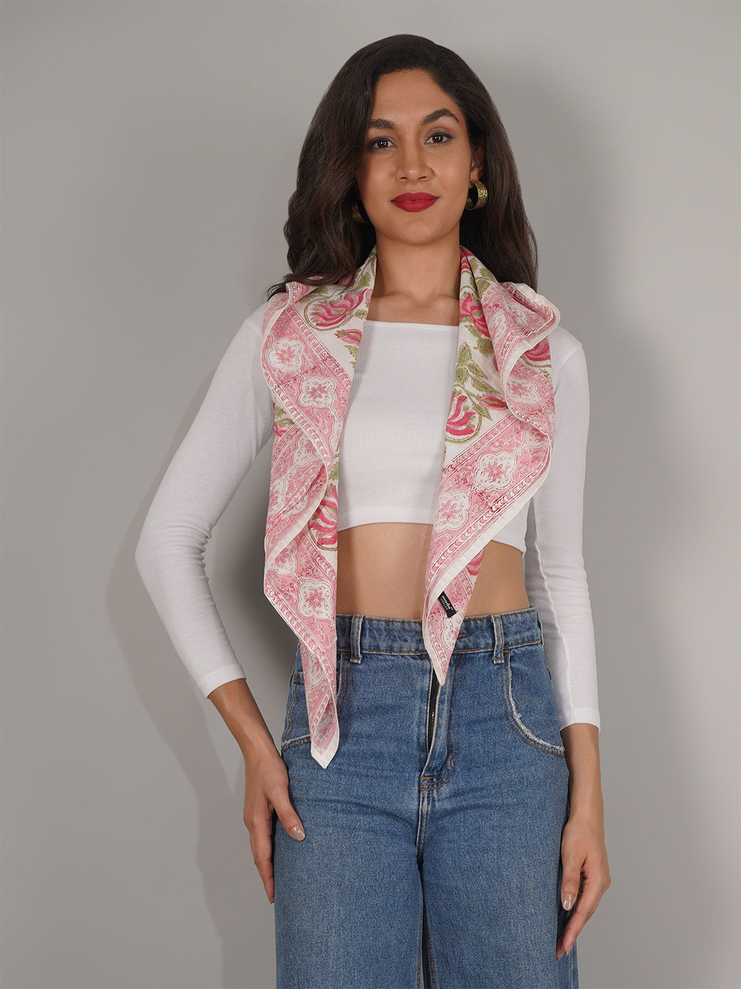 Moda Chales Women Printed Scarf