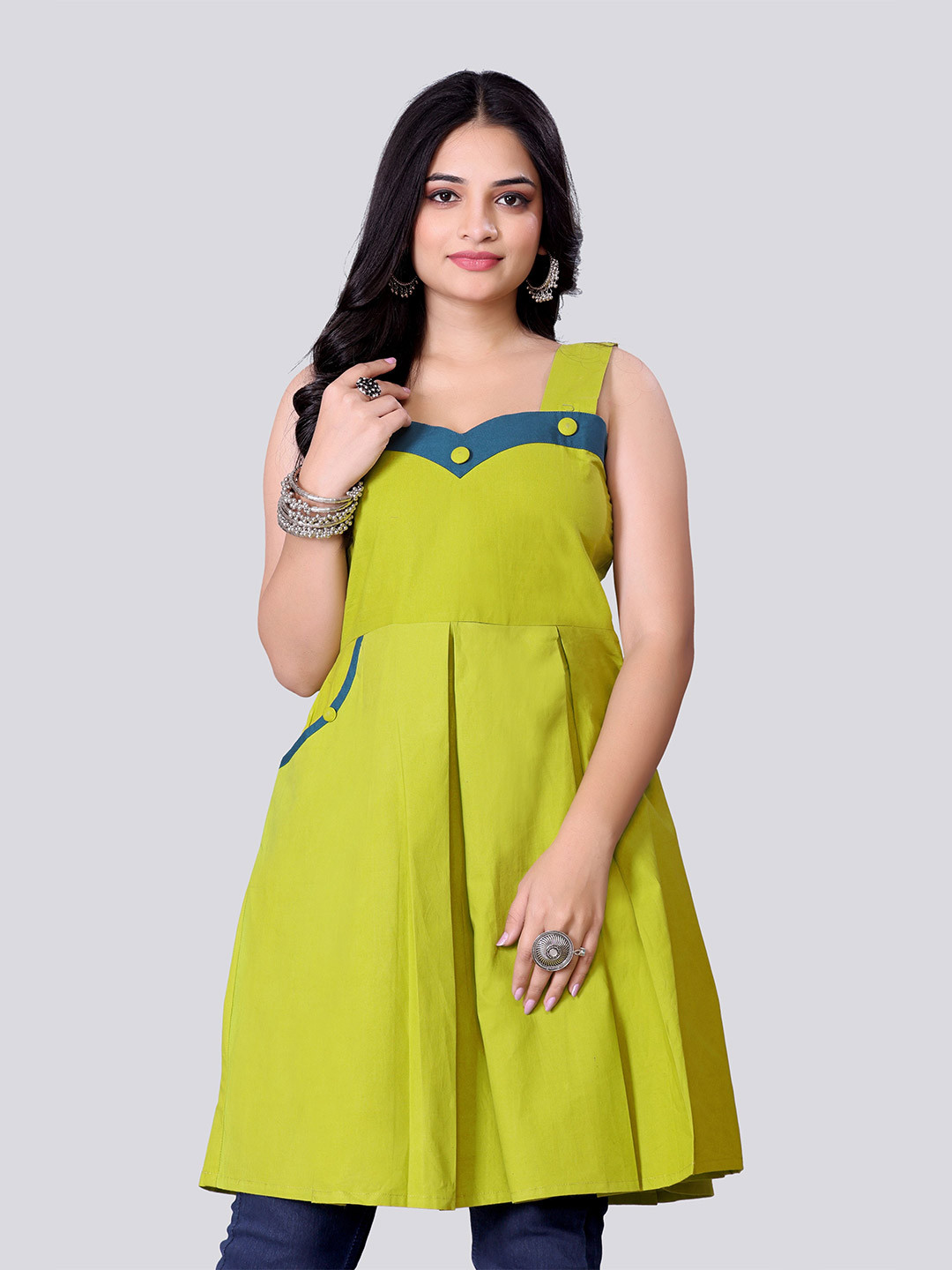 FULPARI Women Western Anarkali Kurta