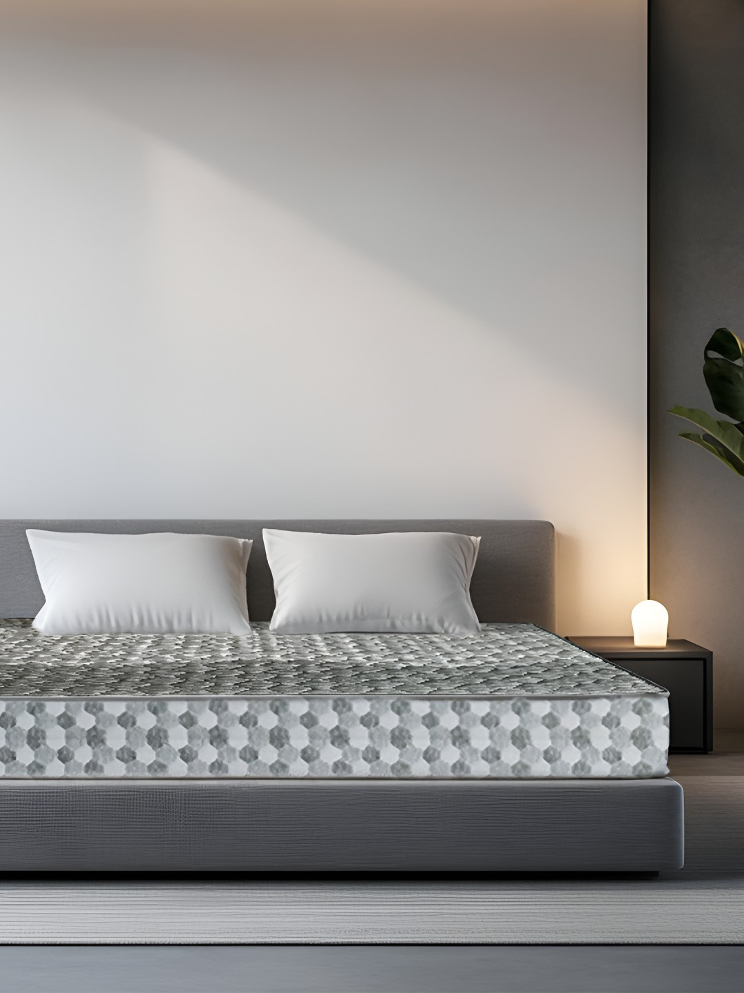 Sleepwell Ortho Pro Latex Queen Size Mattress- 72x66x6