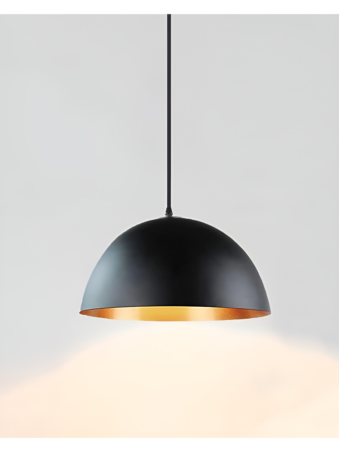 Decorcity Black Hanging Pendant Vintage Ceiling Lamp
