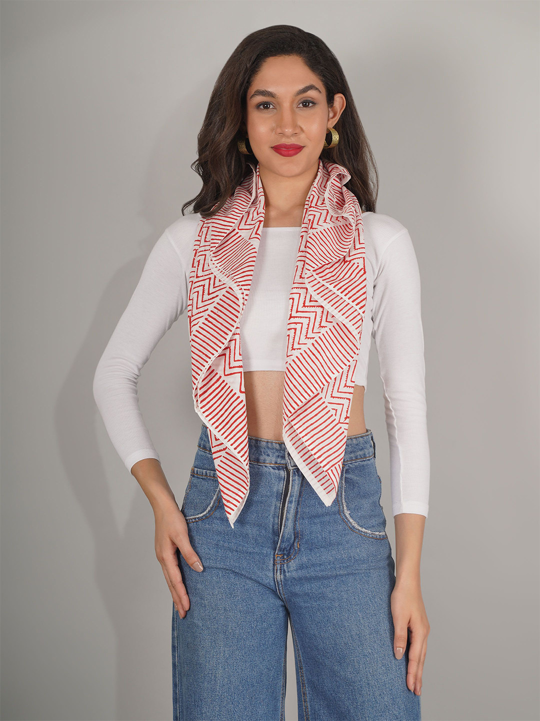 Moda Chales Women Printed Scarf